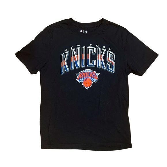 NBA Other - NBA - Black “Ultra Game” New York Knicks Short Sleeve
